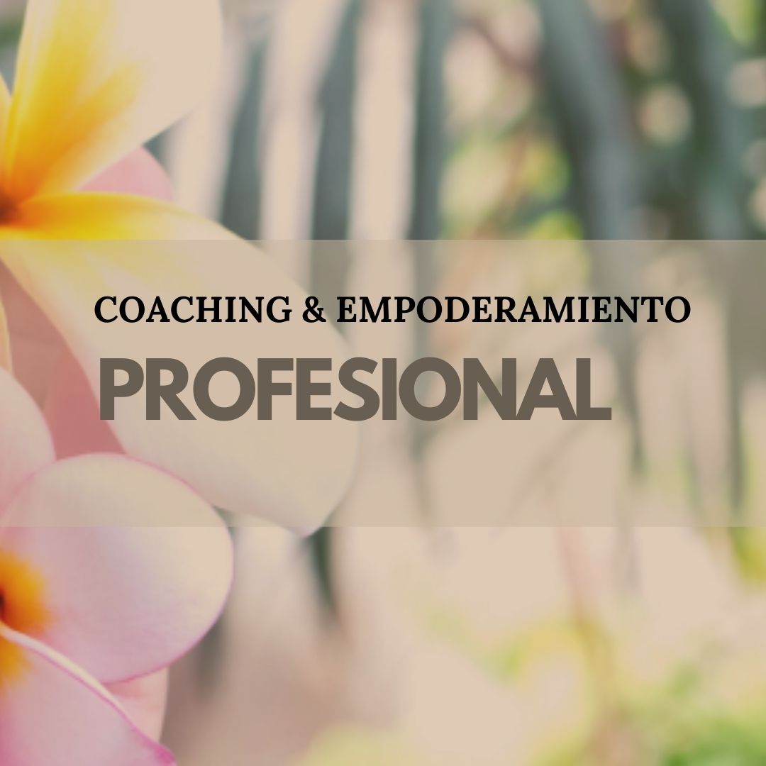 Coaching para mujeres PROFESIONAL