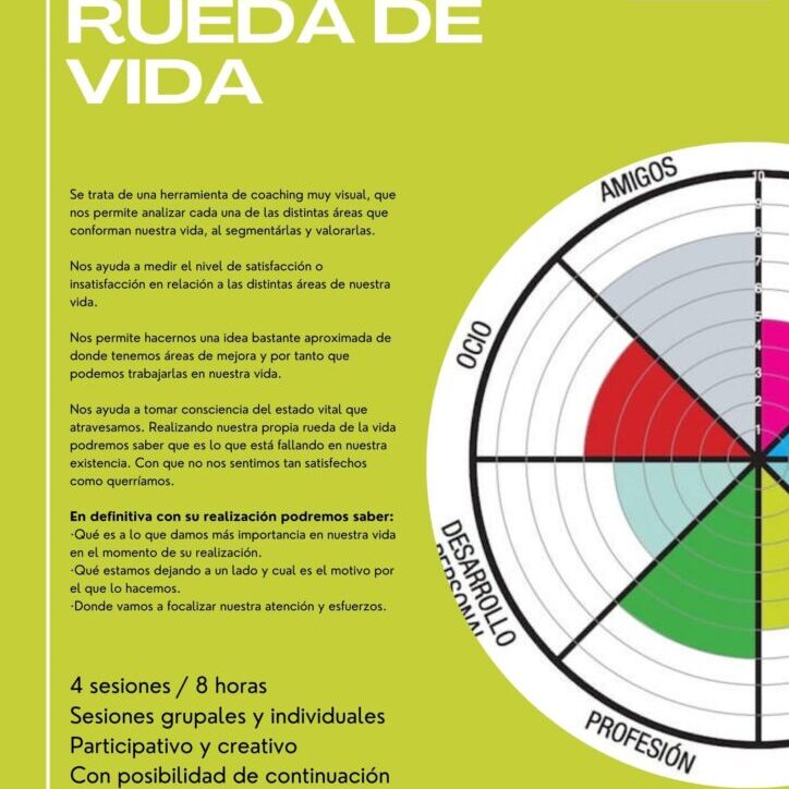TALLER RUEDA DE VIDA - poster